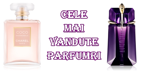 Top parfumuri dama – Cele mai vandute parfumuri si cele care imi plac