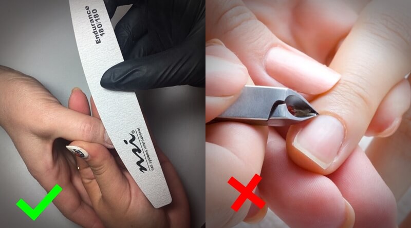 9 greșeli de manichiură care deterioreaza unghiile tale pentru totdeauna. – SteMir